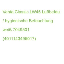 Venta Classic LW45 Luftbefeu /