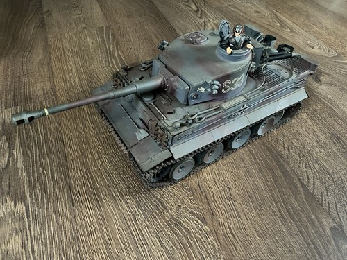 Tamiya tiger full option - ,
