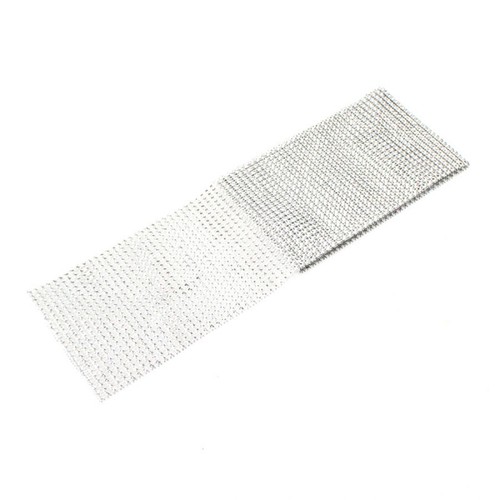 Strassband b12cm silber - 1,5m,