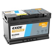 Exide EA900 Premium Carbon Boost 90Ah Autobatterie 12V Starterbatterie Batterie