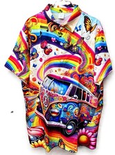 70er Jahre Buntes, Hippie