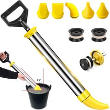 NEU Edelstahl Mörtelpumpe