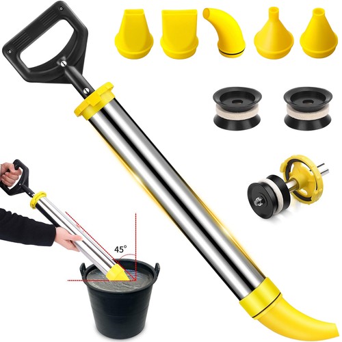 Neu edelstahl mörtelpumpe - edelstahl,