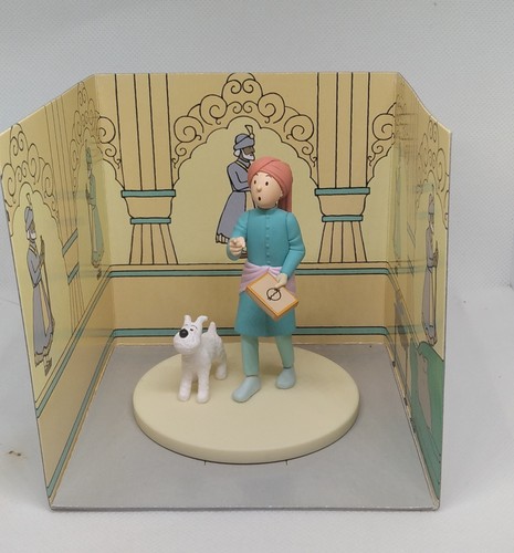 Figur tim und struppi - tim,