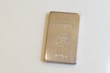 50 Gramm Silber Barren Heraeus, in 999/1000 Silber