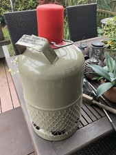 Propangasflasche 5 kg leer 2 Stück Vorhanden.