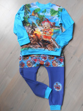 2 teiliges  Jersey Set  Gr. 116-122 -lange Hose &  Pullover
