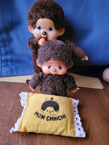 Monchichi sekiguchi vintage - monchichi,