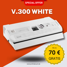LaVa V.300 WHITE Vakuumiergerät Vakuumierer - Deutsche Qualität mit Top Technik!