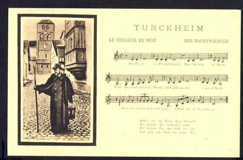 Turckheim elsass der - elsass,
