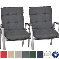 2er Set Sitzkissen Polster