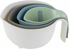 Prestige Küche Hacks verschachteltes Lebensmittelzubereitungsset mehrfarbig