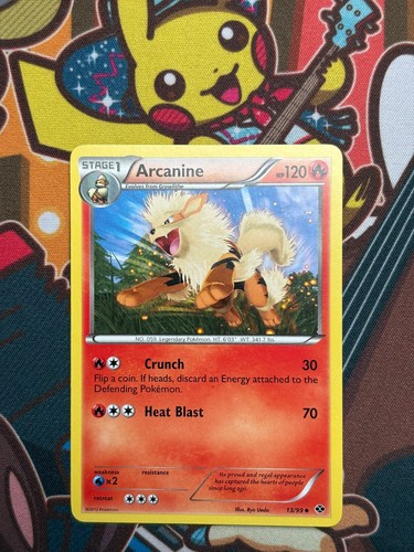 Arcanine kommende - 13/99,