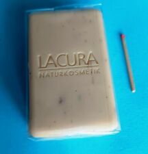 Lacura Naturkosmetik Seife Limette Lavendel in Folie verpackt