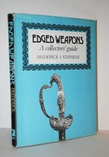 Edged Weapons - Ein Sammlerführer, Hardcover Sporn Books 1976 Frederick Stephens