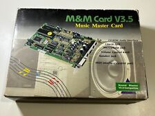 Sound Blaster 2.0 Clone (M&M Music Master Card) 8-Bit MIDI ISA Audio (1992)