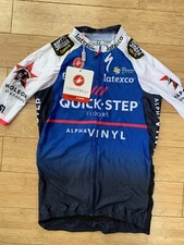 Castelli - Quick Step - Aero Race 6.1 Radtrikot - Team Issue - XS - NEU