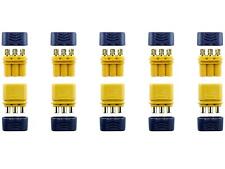5 Paar MR30 Stecker/Buchse (male/female) 2,0 mm 3 Pin Goldkontakte + Caps