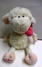 SCHAF LAMM Plüsch 40 cm ,  Love You PLÜSCHTIER Weiß von Morgenroth