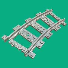 Lego Train RC Curved Track