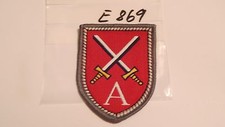 Bundeswehr Verbandsabzeichen Ausbildungszentrum Heer gewebt (e869)