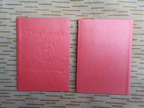 Ausweis dienstausweis - ausweis,