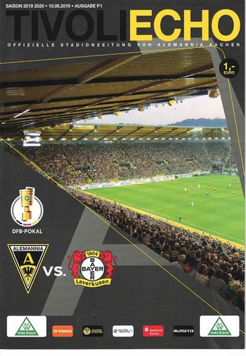 Fussball programmheft 19 20 - , 19/20