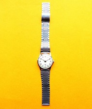 solide HERREN ARMBANDUHR, Junghans 93 S, 17 Steine, gute Funktion, ab 1954