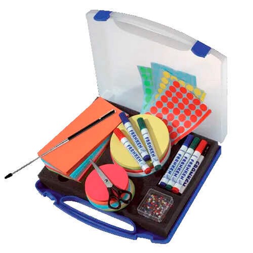 Franken moderationskoffer mini - moderationskoffer,