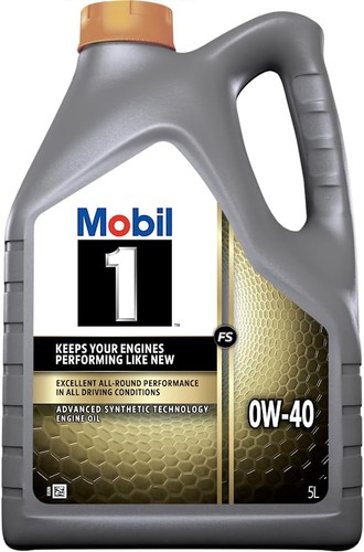 Mobil 40 motoröl - mobil, fs