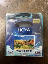 Polfilter Hoya Pro 1, 58mm, neuwertig
