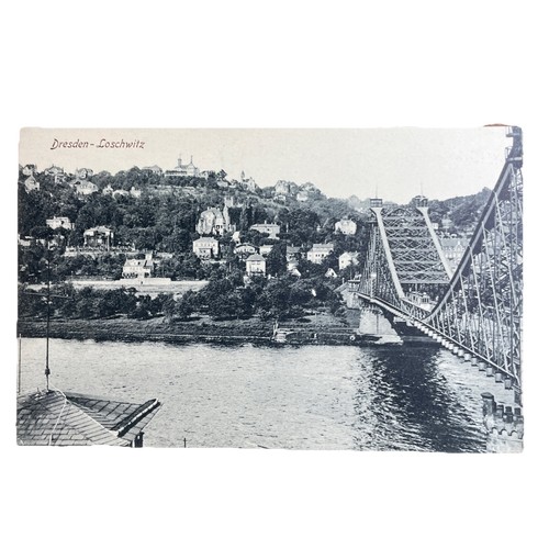 Postkarte dresden loschwitz - postkarte, ak