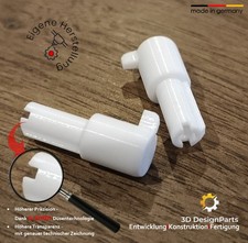 2x Schaltknopf Drehstift Pin passend für Bewegungsmelder Merten Argus 180 UP