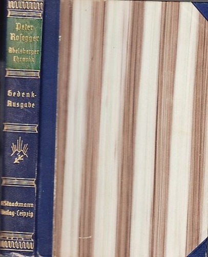 Die abelsberger chronik - die,