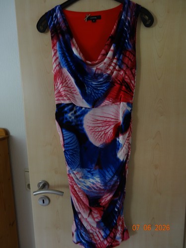 Comma sommerliches damenkleid - sommerliches,