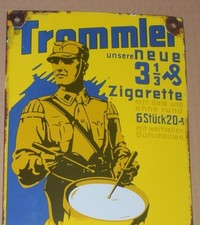 Emailleschild Zigaretten