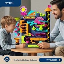 Montessori Kugelbahn