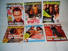 6 Cinema Hefte von 1999