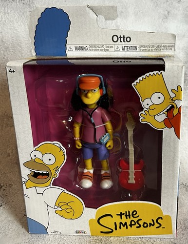 Jakks simpsons otto der - otto,