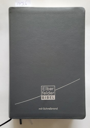 Elberfelder bibel - elberfelder,