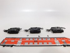 3x Märklin H0 AC Drehgestell