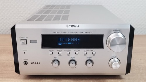 Yamaha e400 hifi receiver - rx-e400, hifi-receiver