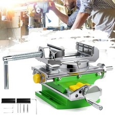 Kreuztisch Frästisch Koordinatentisch Bohrtisch Schraubstock Support Achsen DHL