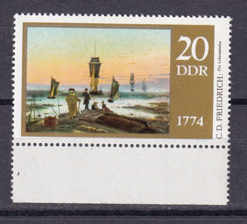 Ddr malerei caspar - ddr, david