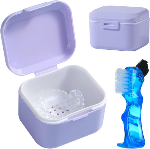 Prothesendose reinigungsbox - prothesendose,