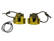 BMW E46 330D Bremssattel 2x hinten Bremse & Halter Umbaupaket E36 II 330i