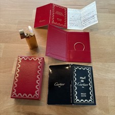 CARTIER Feuerzeug vergoldet