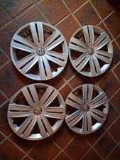 4x Original VW Radkappen