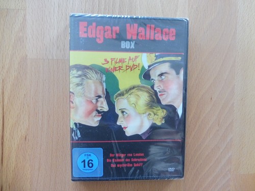 Edgar wallace box - box, (