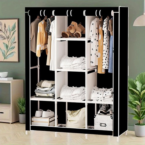 Kleiderschrank stoffschrank - kleiderschrank,
